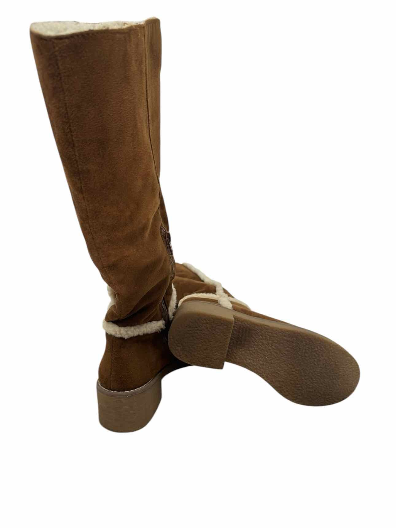 Olivia Miller Brown Shoe Size 7 Boots