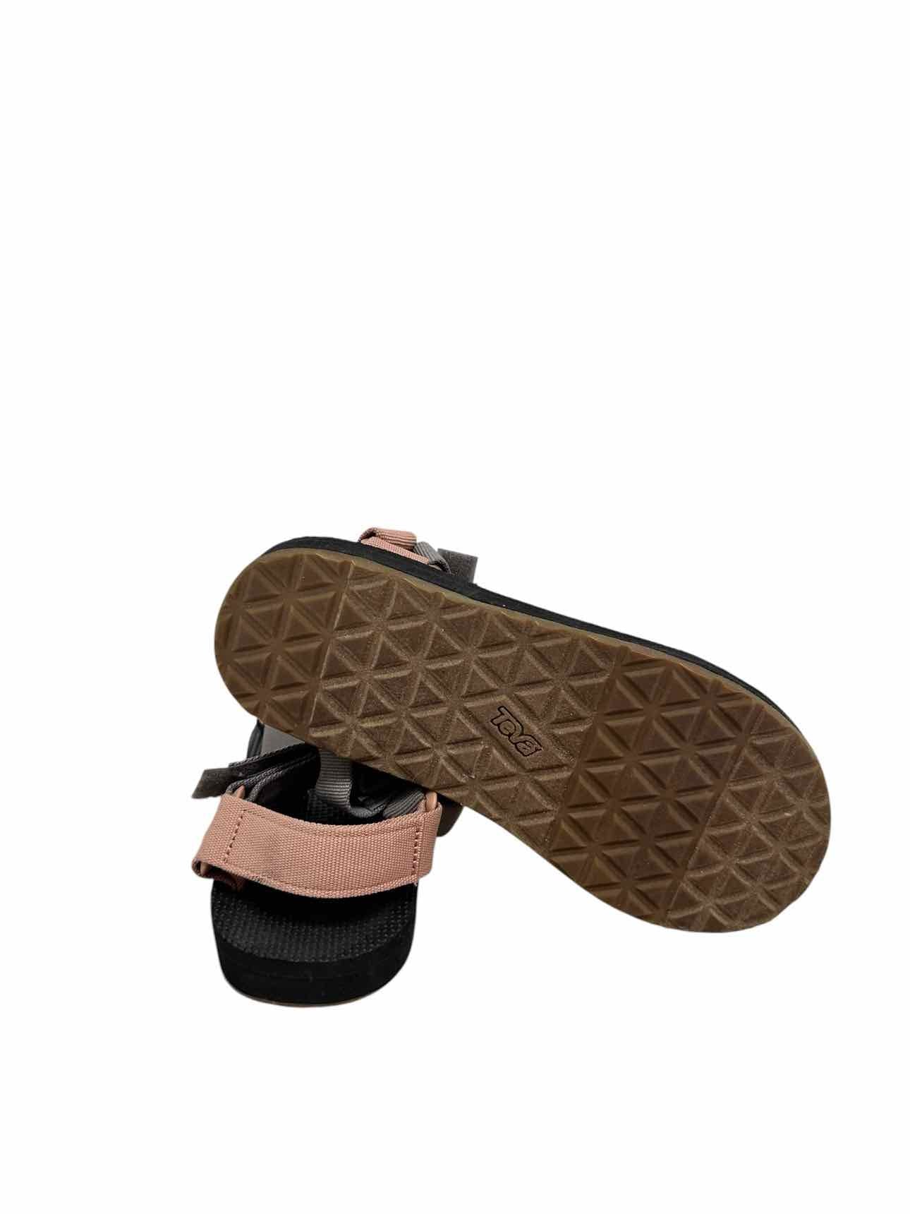 Teva Universal Hiking Sandals Blue Shoe Size 8