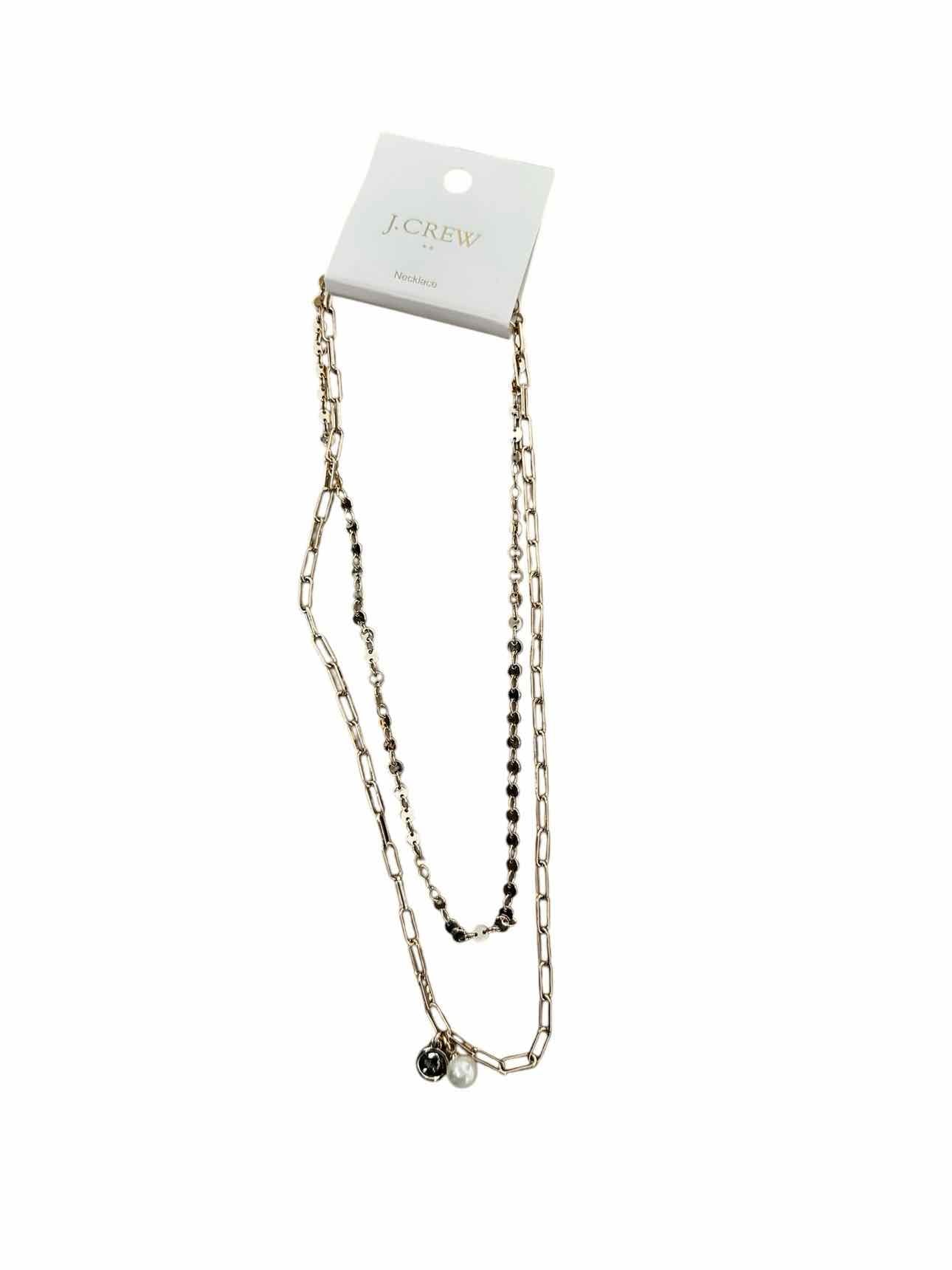 Gold Plated J. Crew Necklace