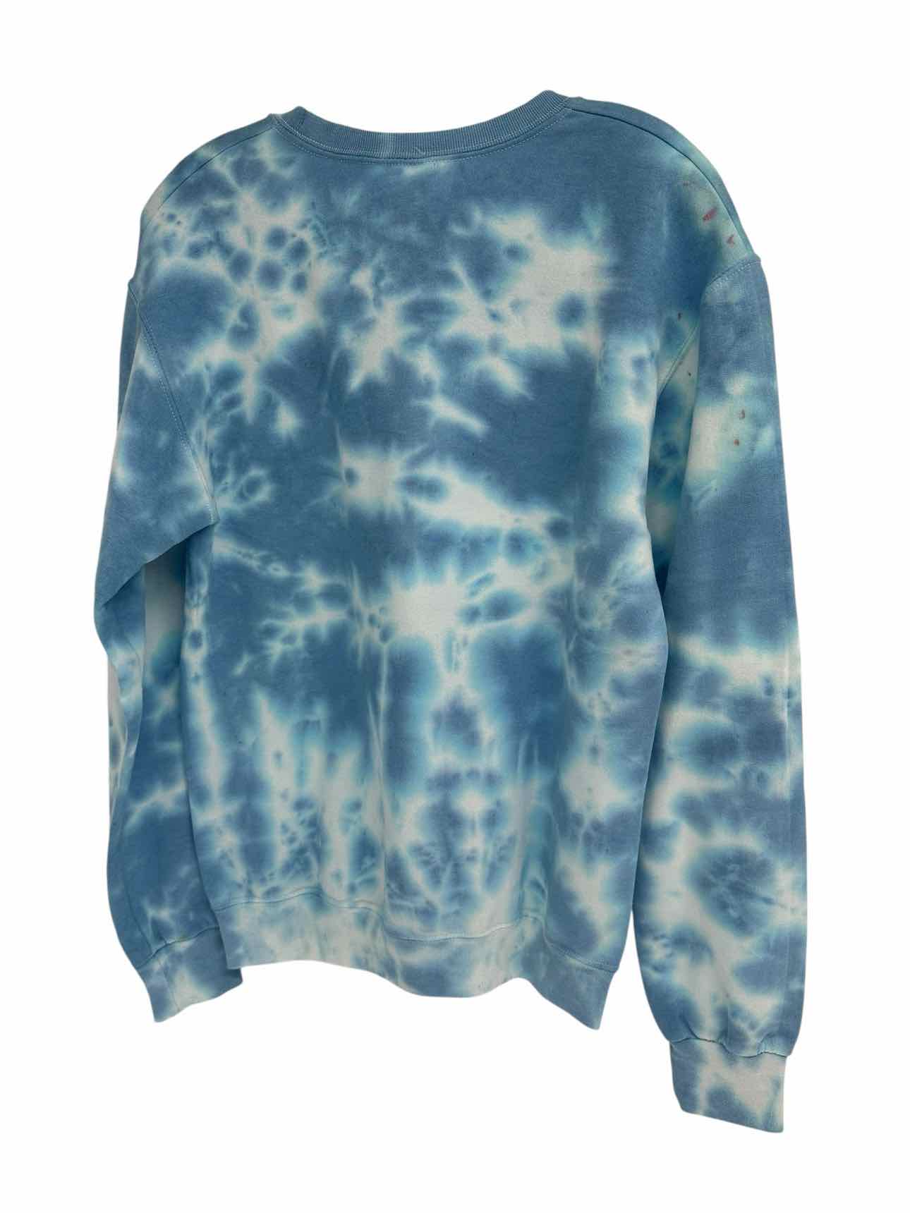 Lt. Blue "Buffalo" Crewneck Size S