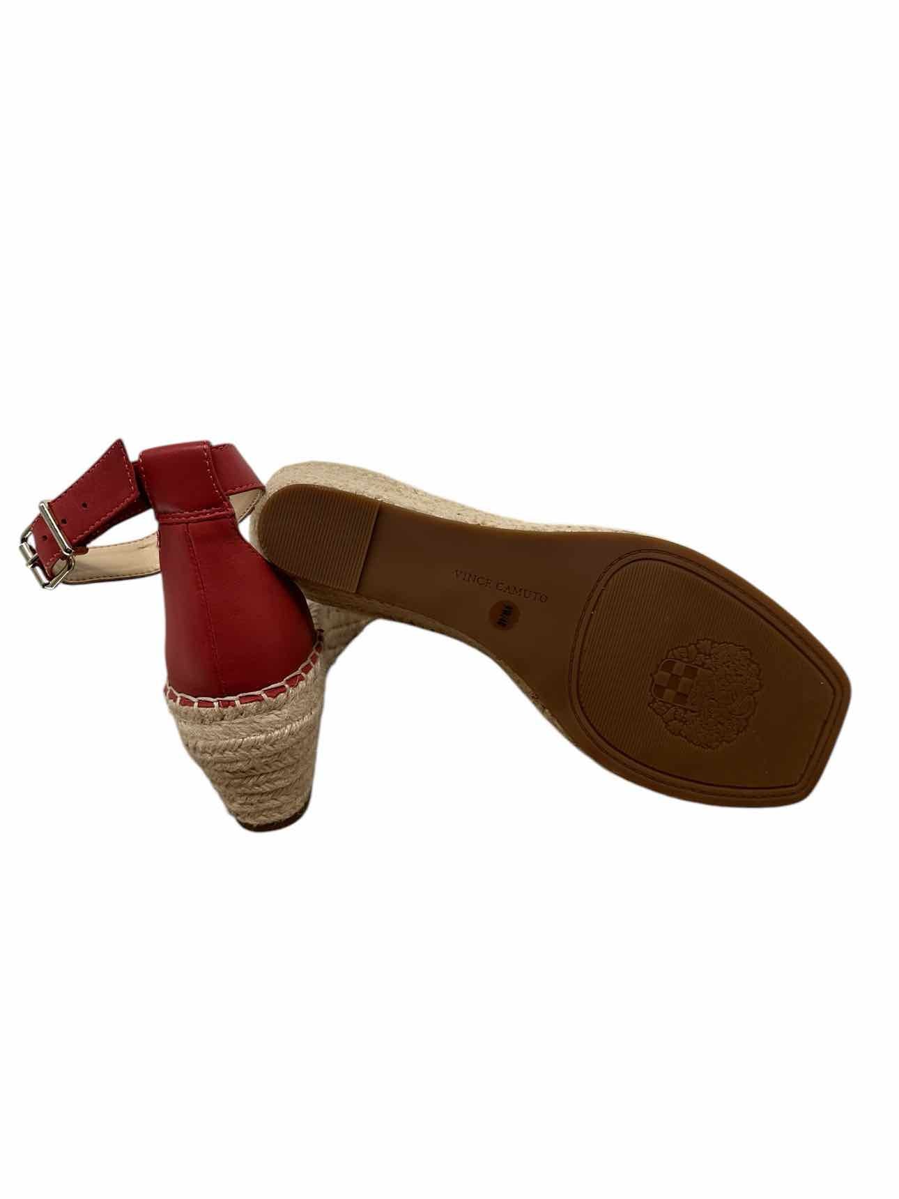Vince Camuto Jadeya Braided Espadrille Wedge Shoe Size 9 **NEW**