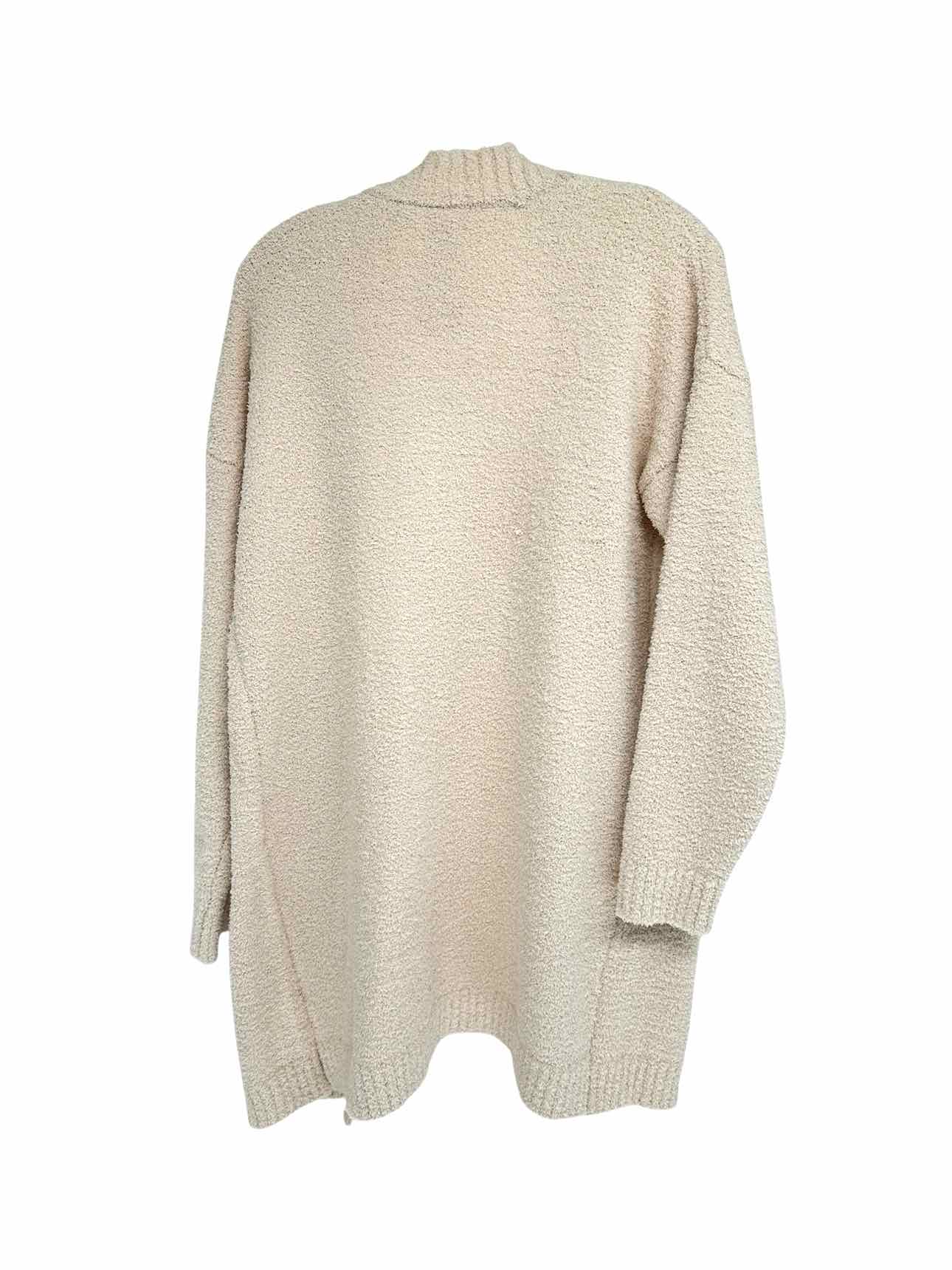 Max Studio Beige Cardigan Size L **NEW**