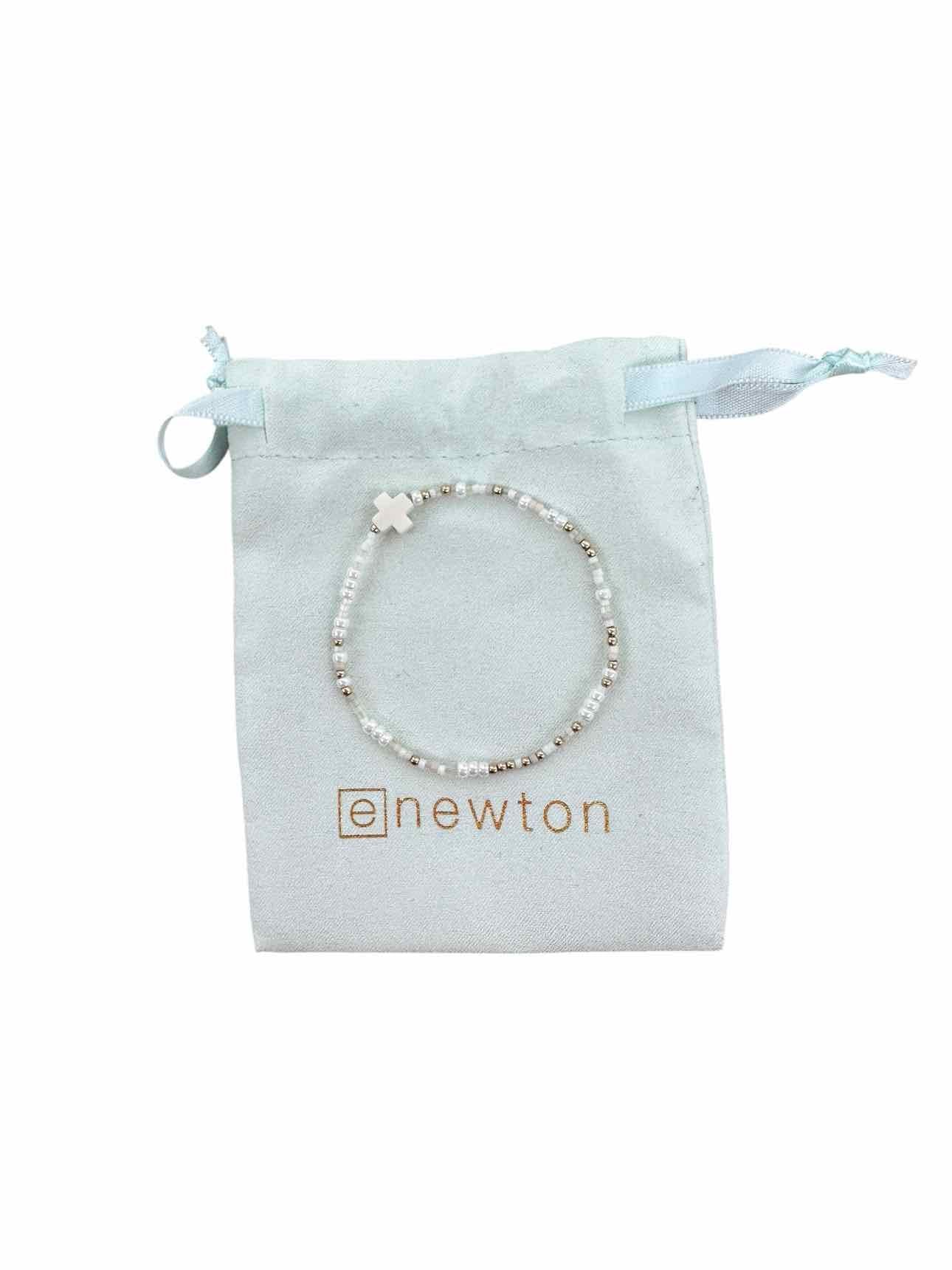 e newton eGirl Hope Unwritten Signature Cross Call Me On My Shellphone Bracelet