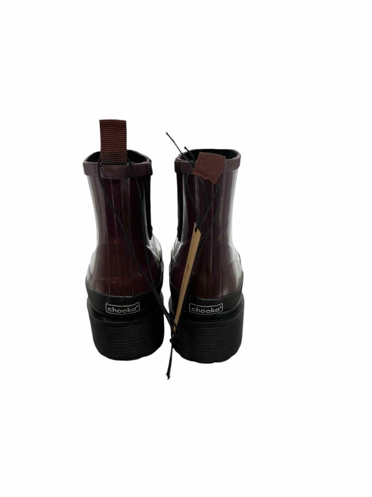 Chooka Plum Shoe Size 10 Rain Boots