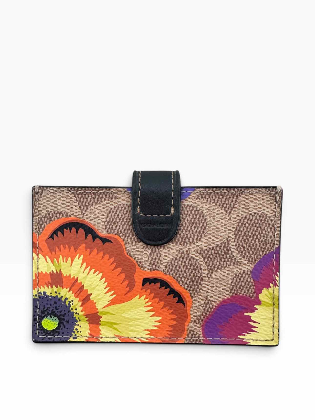 Coach Accordion Card Case