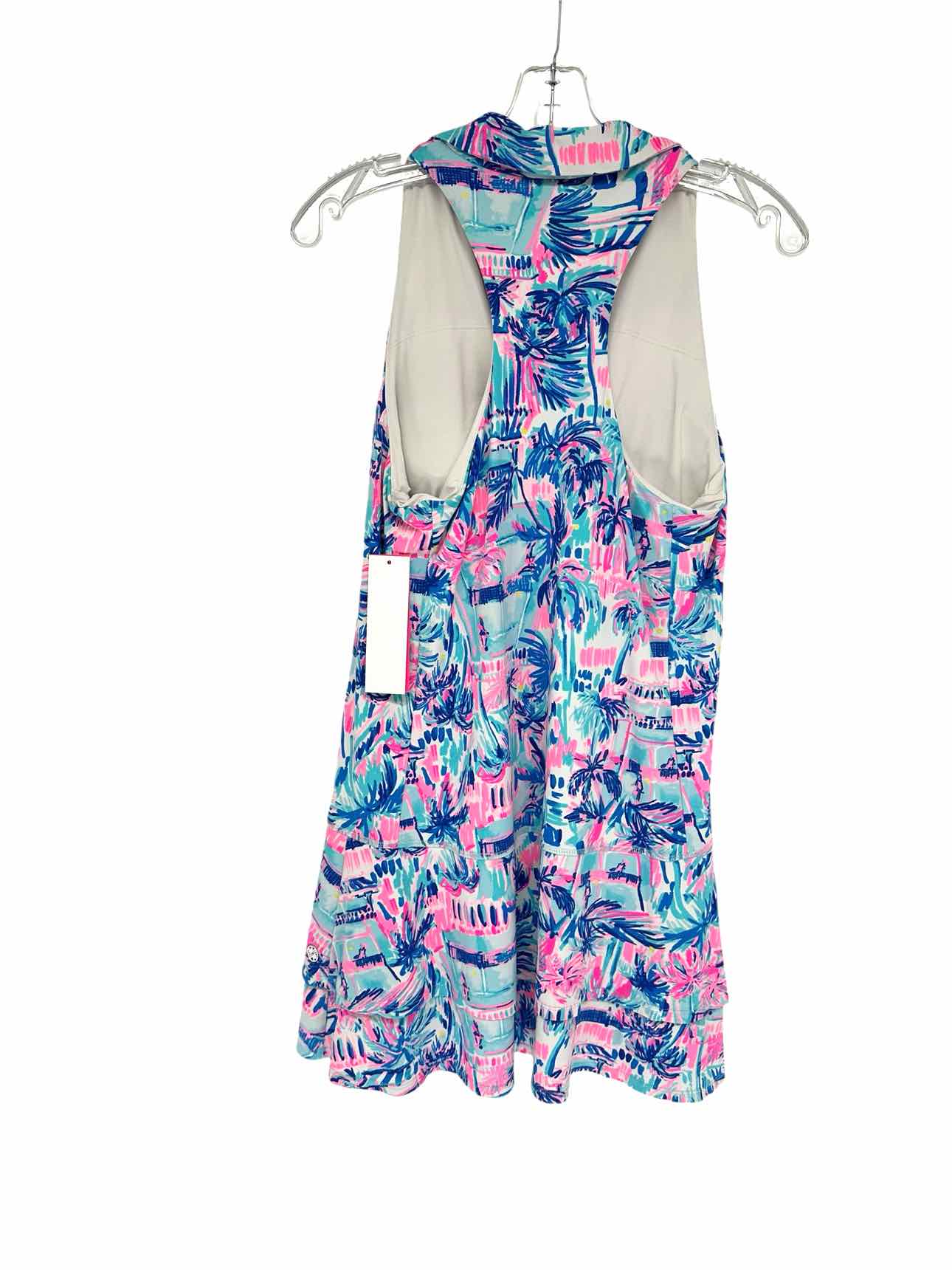 Lilly Pulitzer Dana UPF Dress Blue Size M **NEW**