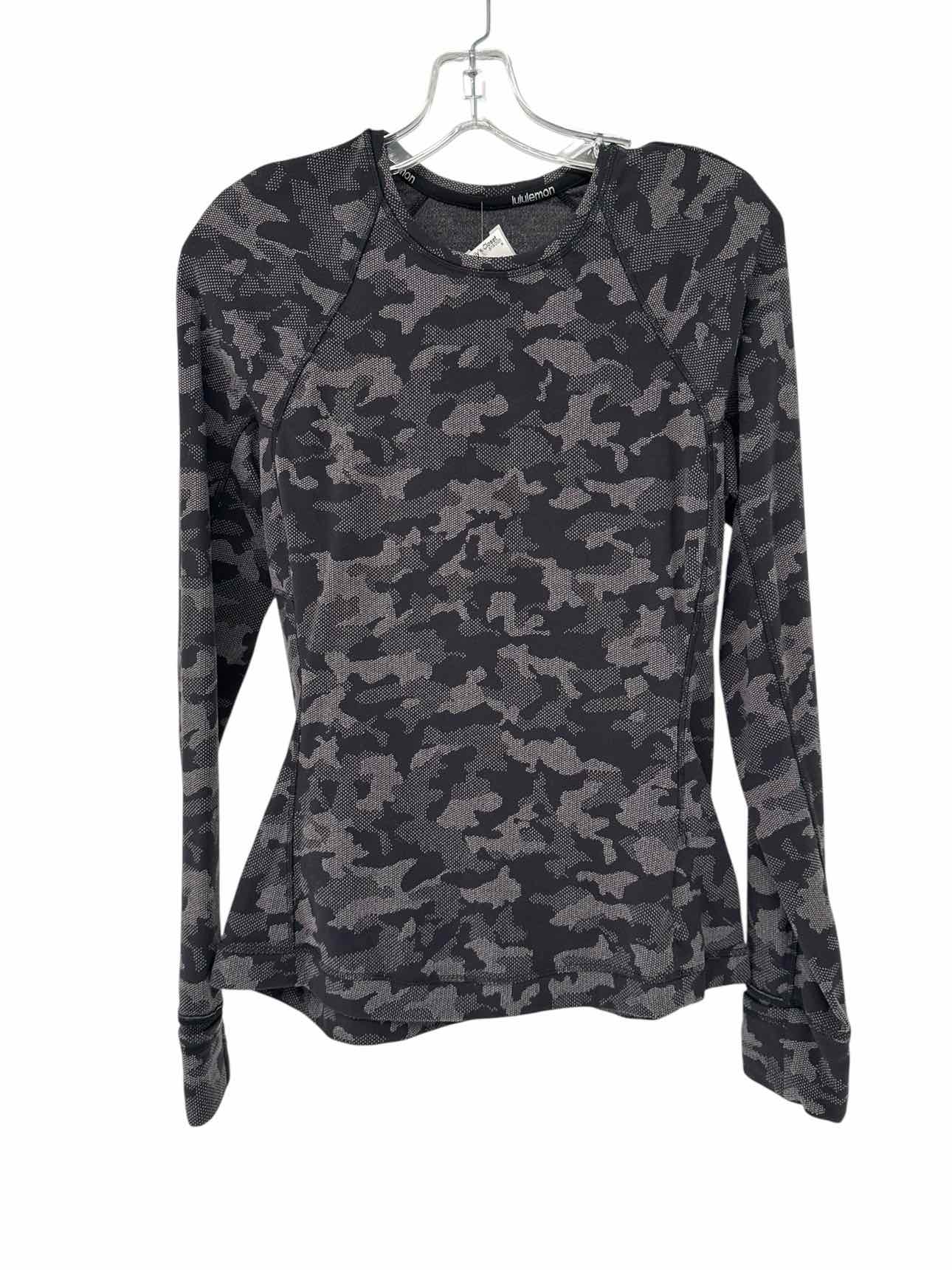Lululemon Close to Crossing Long Sleeve Rulu Gray Size 10