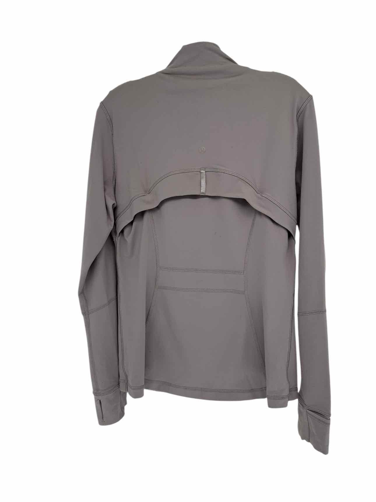 Lululemon Define Jacket Gray Size 12