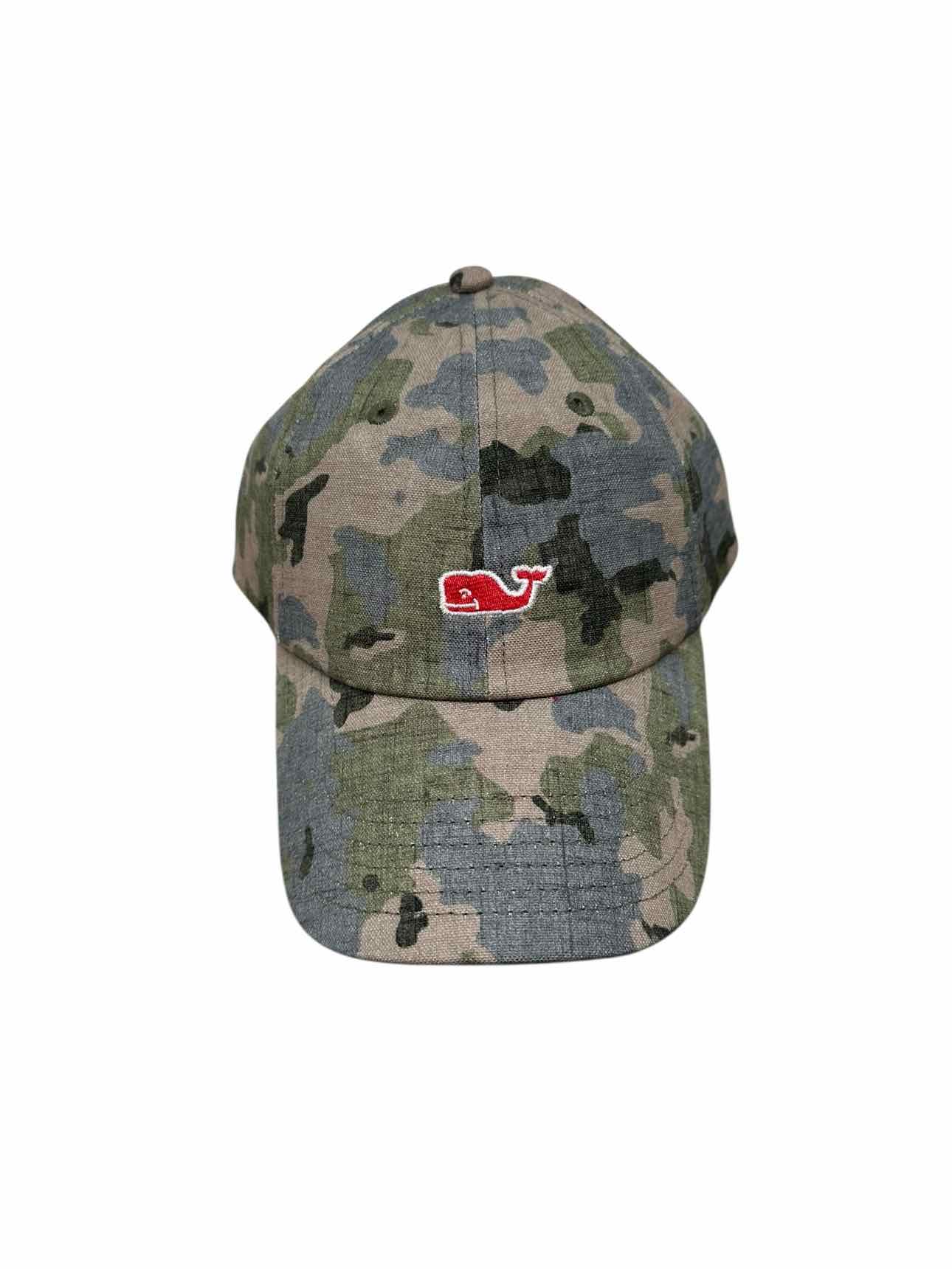 Vineyard Vines Camo Baseball Hat **NEW**
