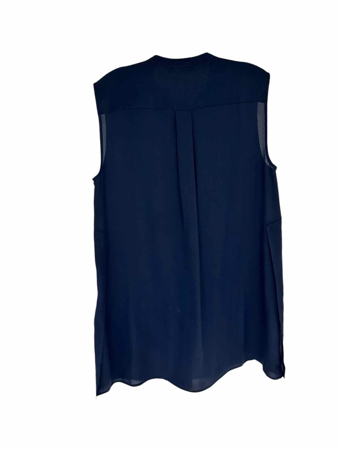 Vince Navy Size M Sleeveless Top