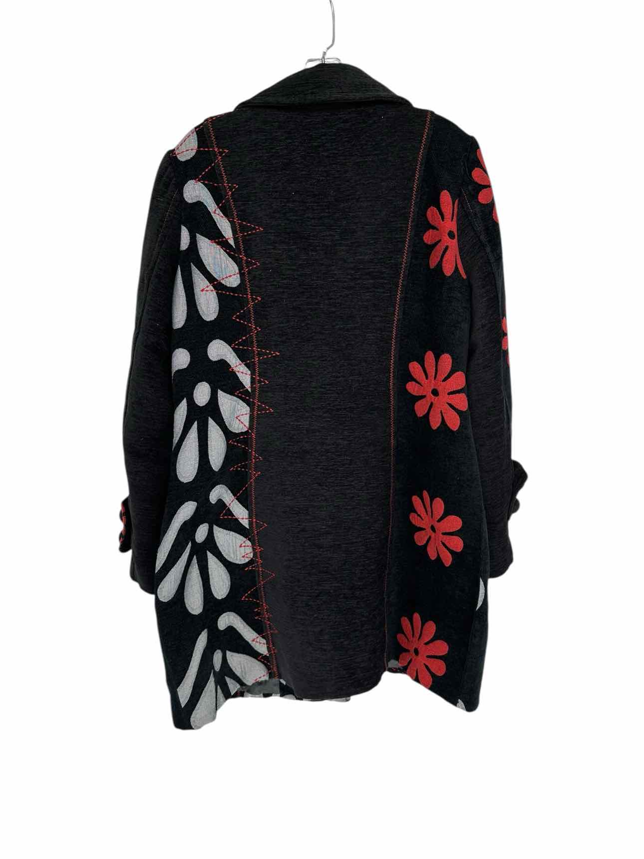Lulu H. Black Size XL Coat **NEW**