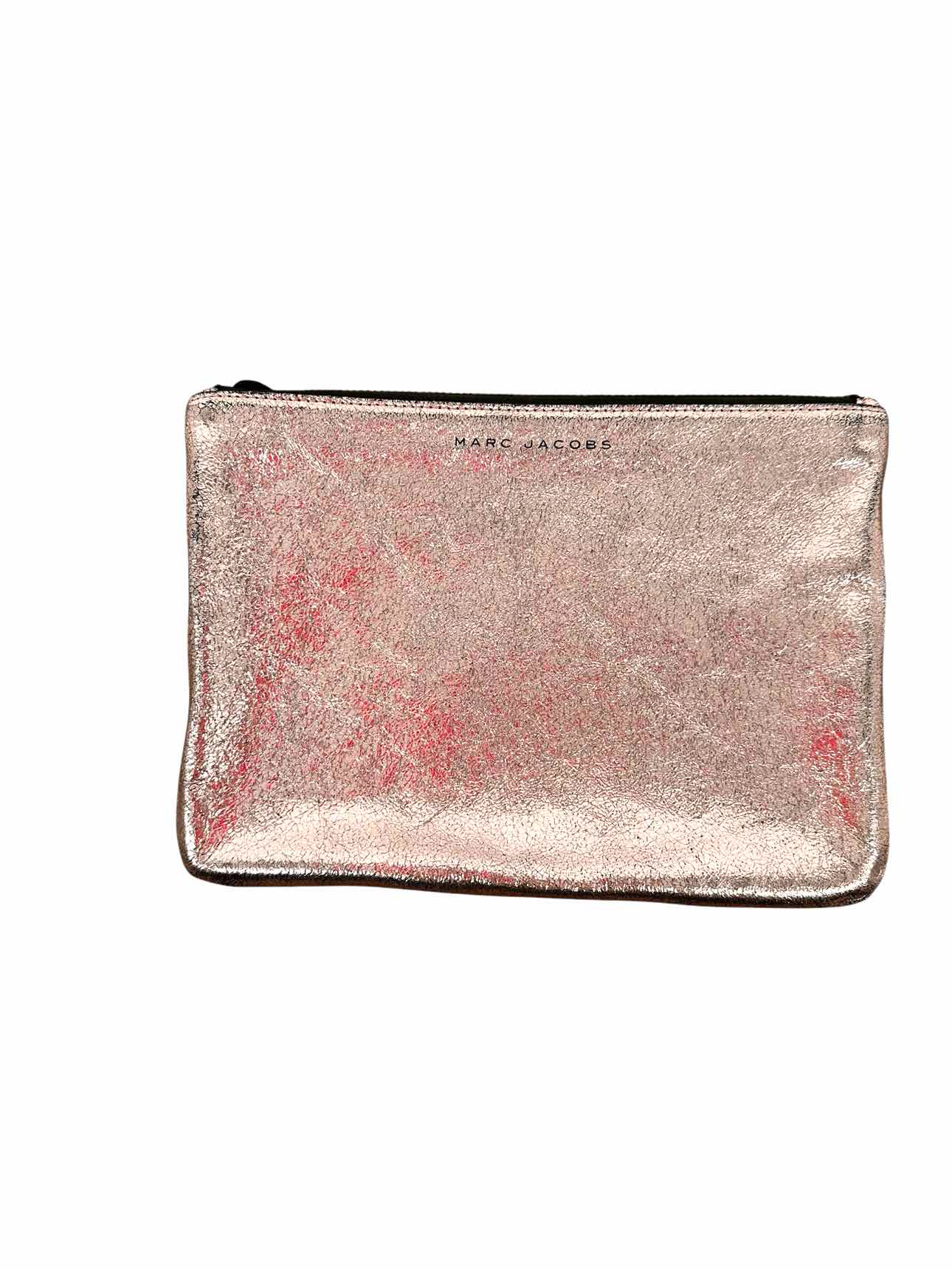 Marc Jacobs Rose Gold Leather Handheld