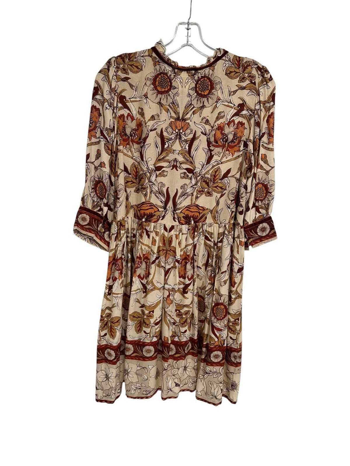 Jen's Pirate Booty Koro Muse Tunic Dress Off-white Size XS