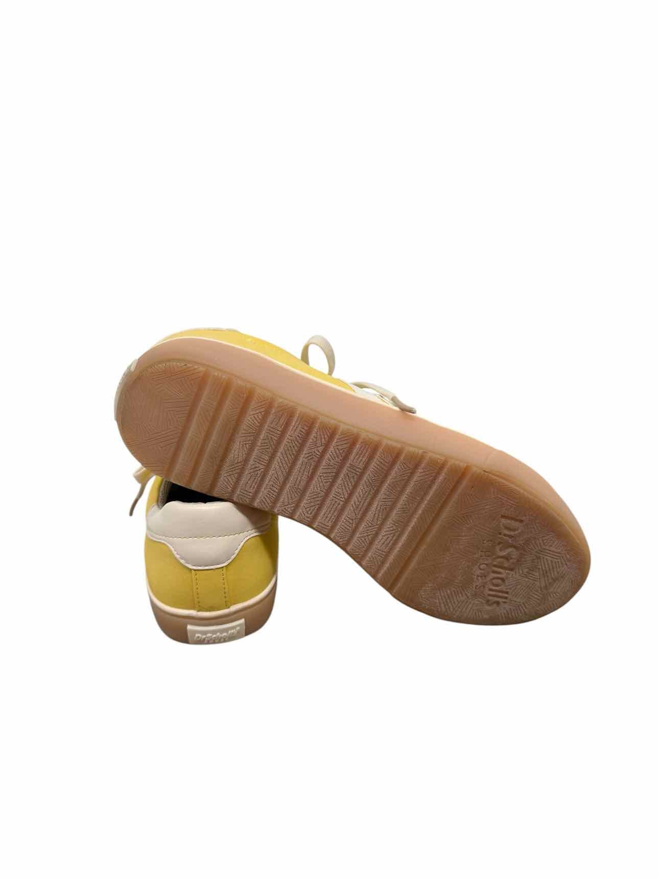 Dr. Scholls Yellow Shoe Size 7.5 Sneakers