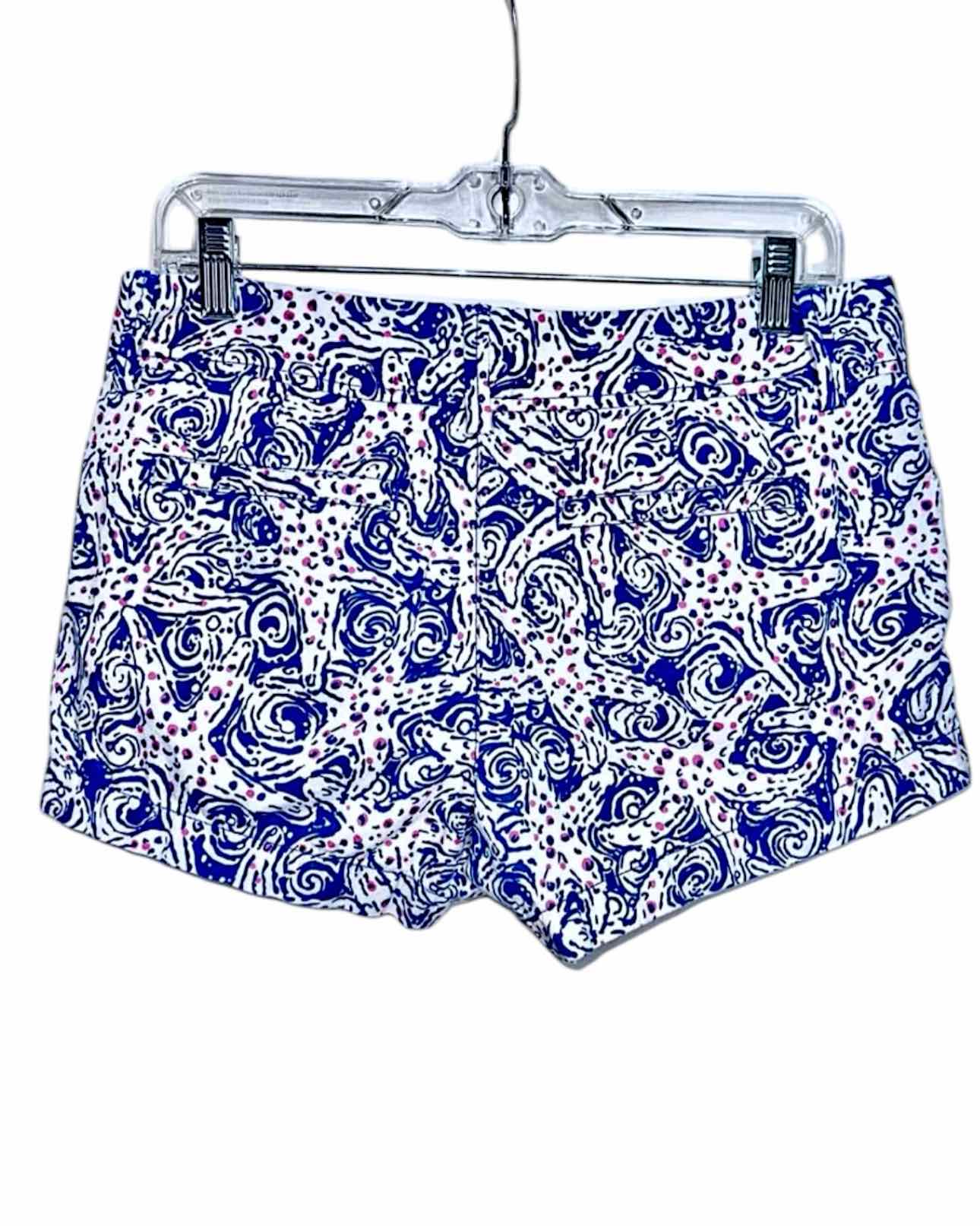 Lilly Pulitzer Blue Size 8 Shorts