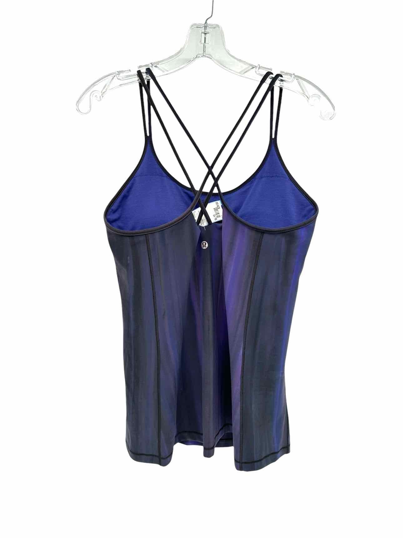 Lululemon Free To Be Tank Everlux Gray Size 10