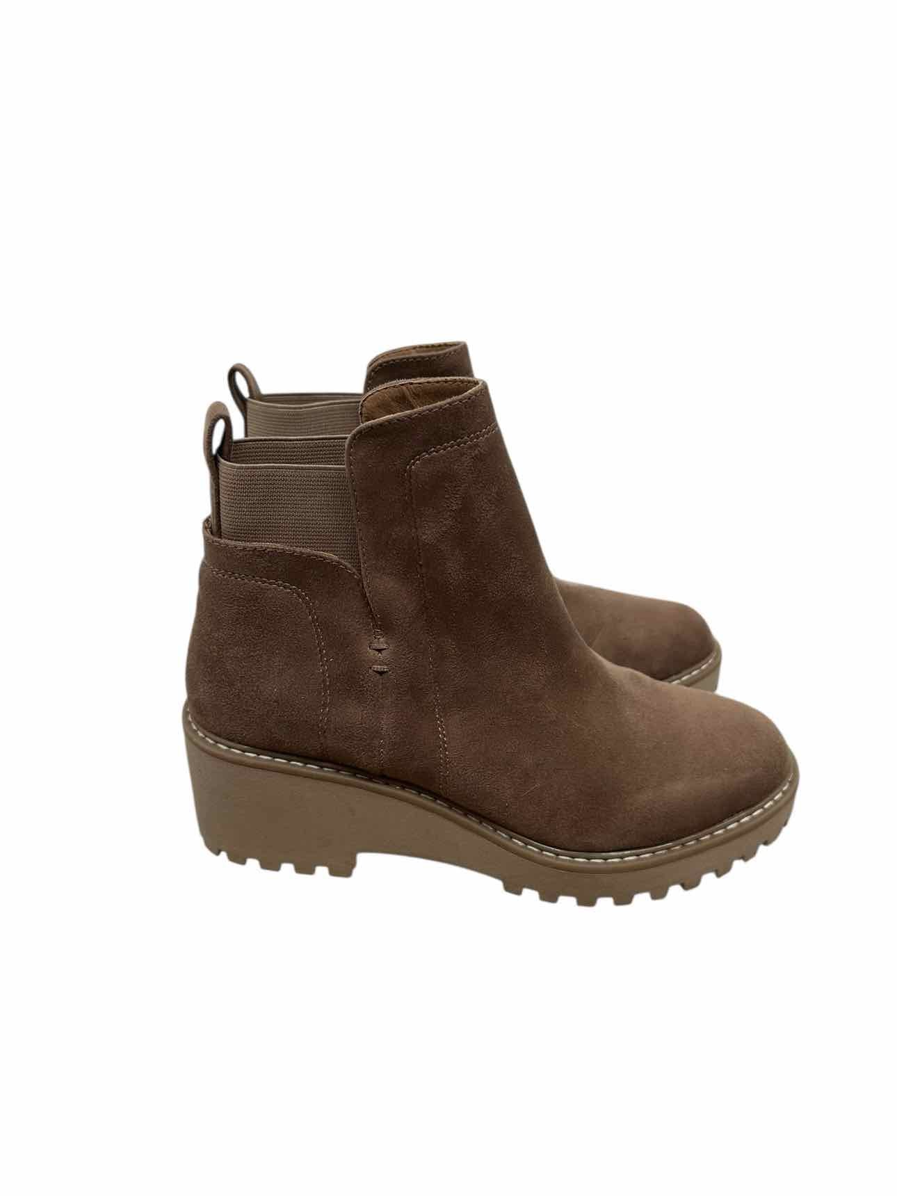 Dolce Vita Rielle Beige Bootie Shoe Size 6