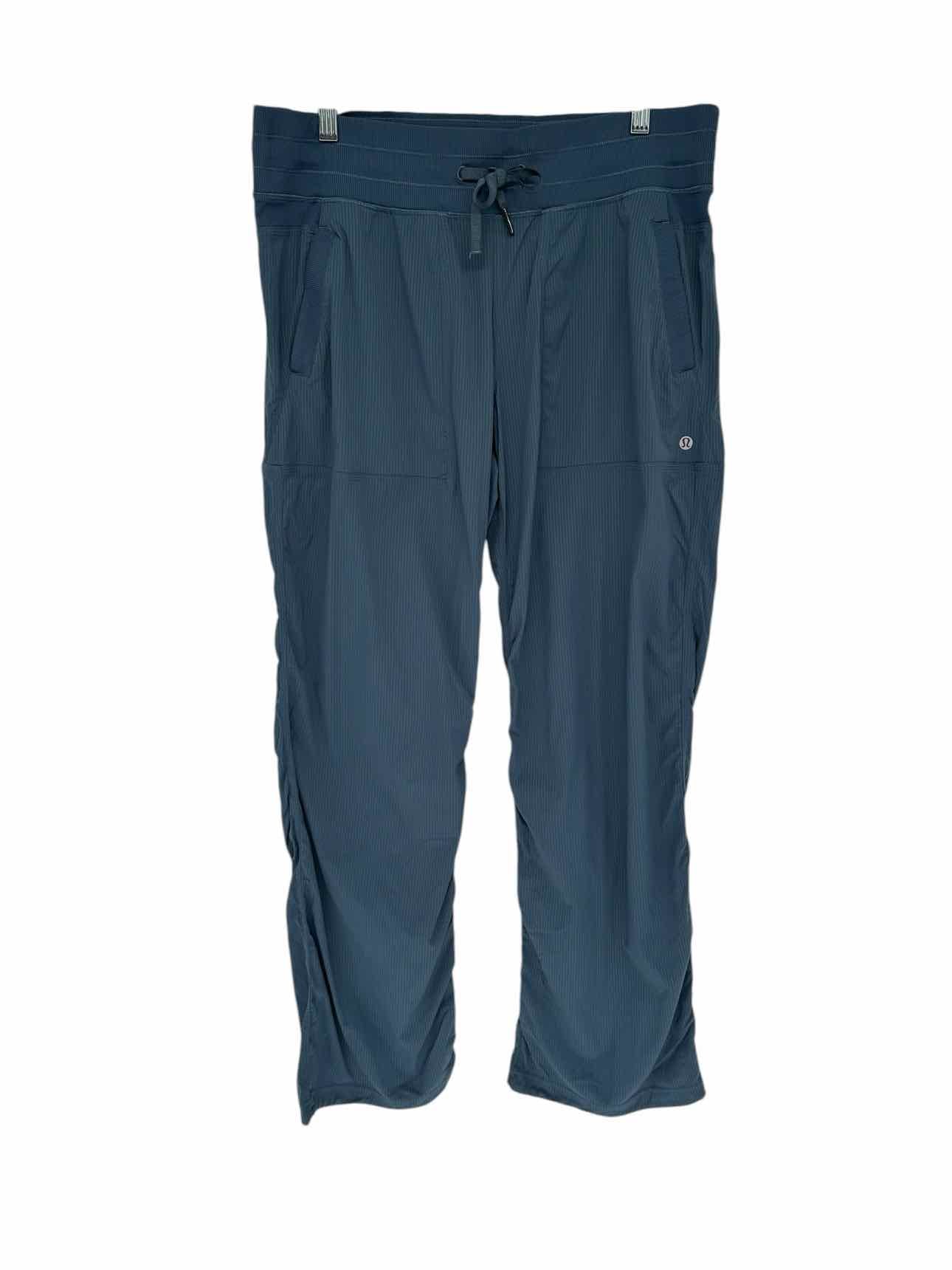 Lululemon Dance Studio Pant III Teal Size 12