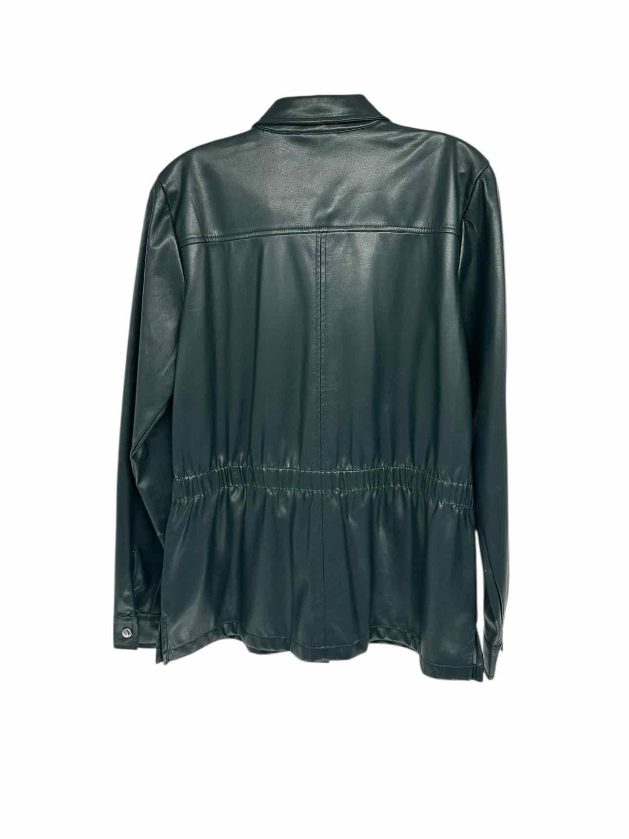 Calvin Klein Green Size M Long Sleeve Top