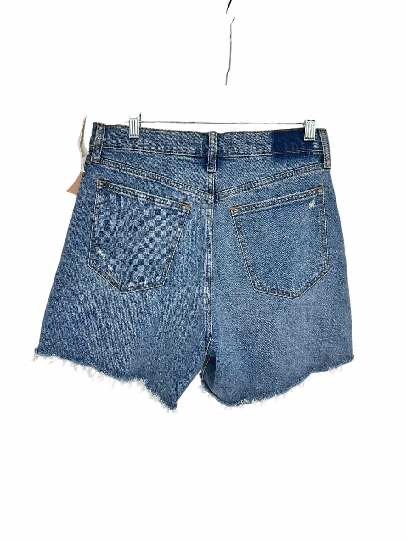 Abercrombie & Fitch The Dad Short Curve Love Blue Size 8 **NEW**