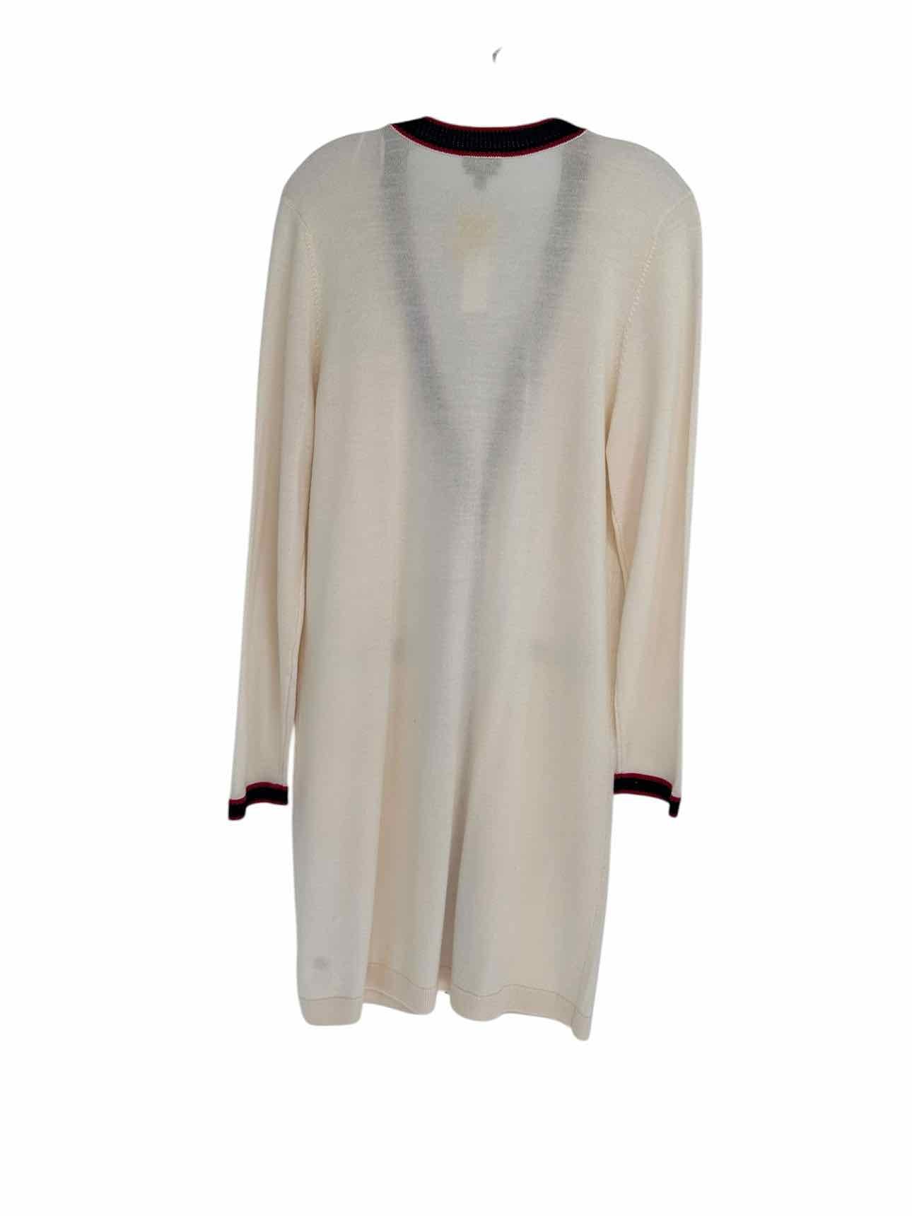 Talbots Cream Size M Cardigan **NEW**