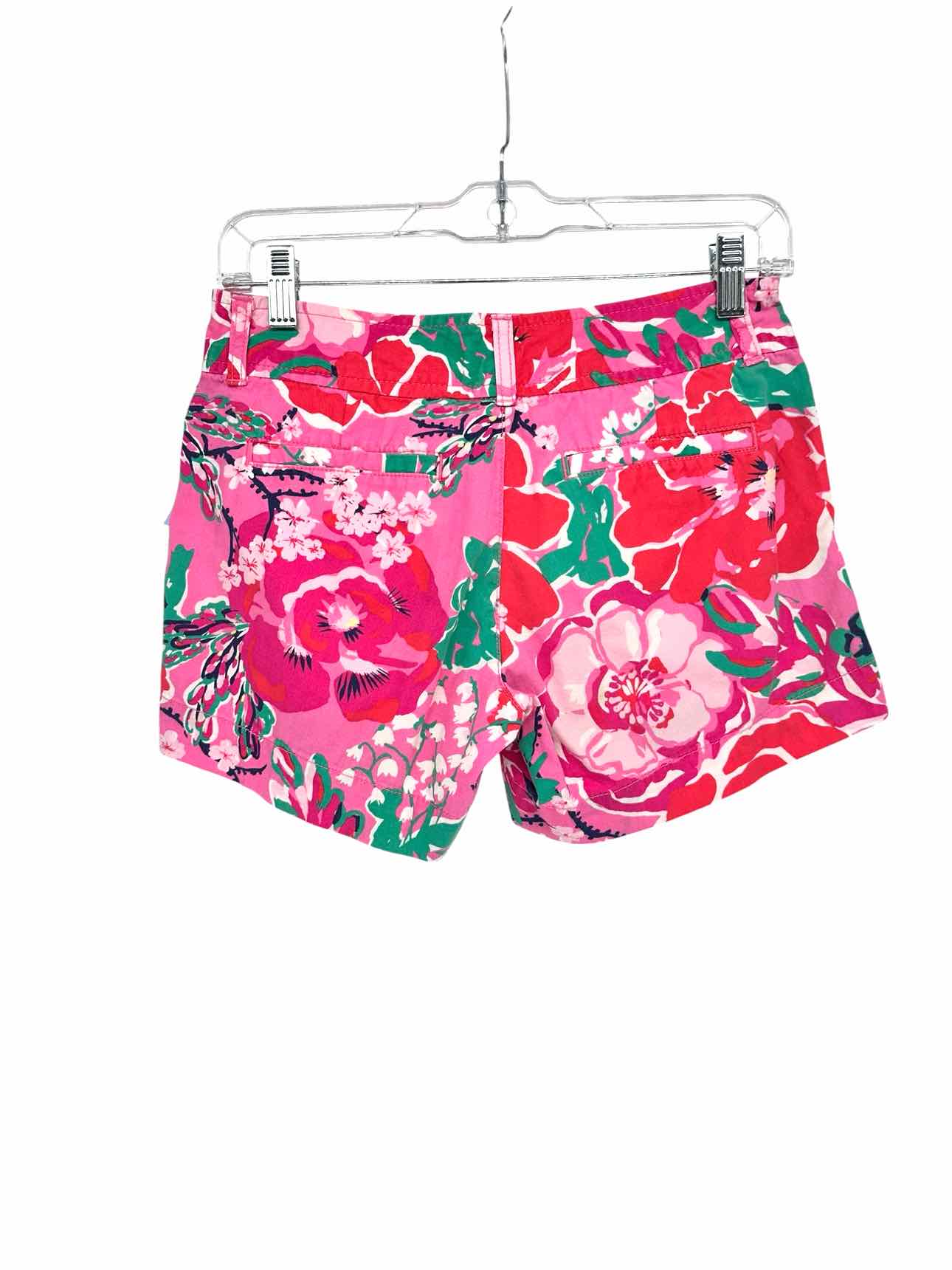 Lilly Pulitzer Callahan Shorts in A Thing Called Love Size 0