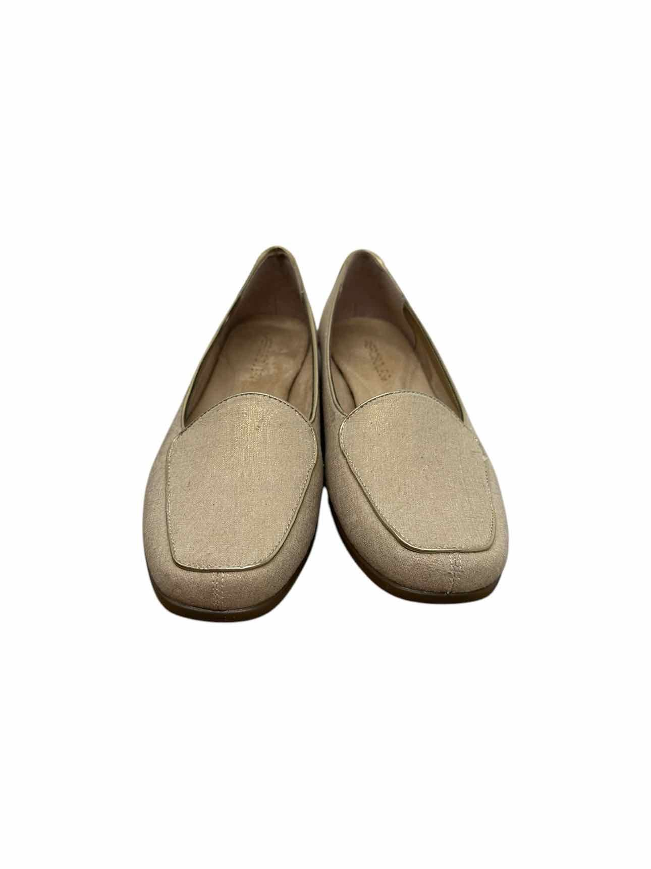 Aerosoles Survival Flats Beige Shoe Size 9