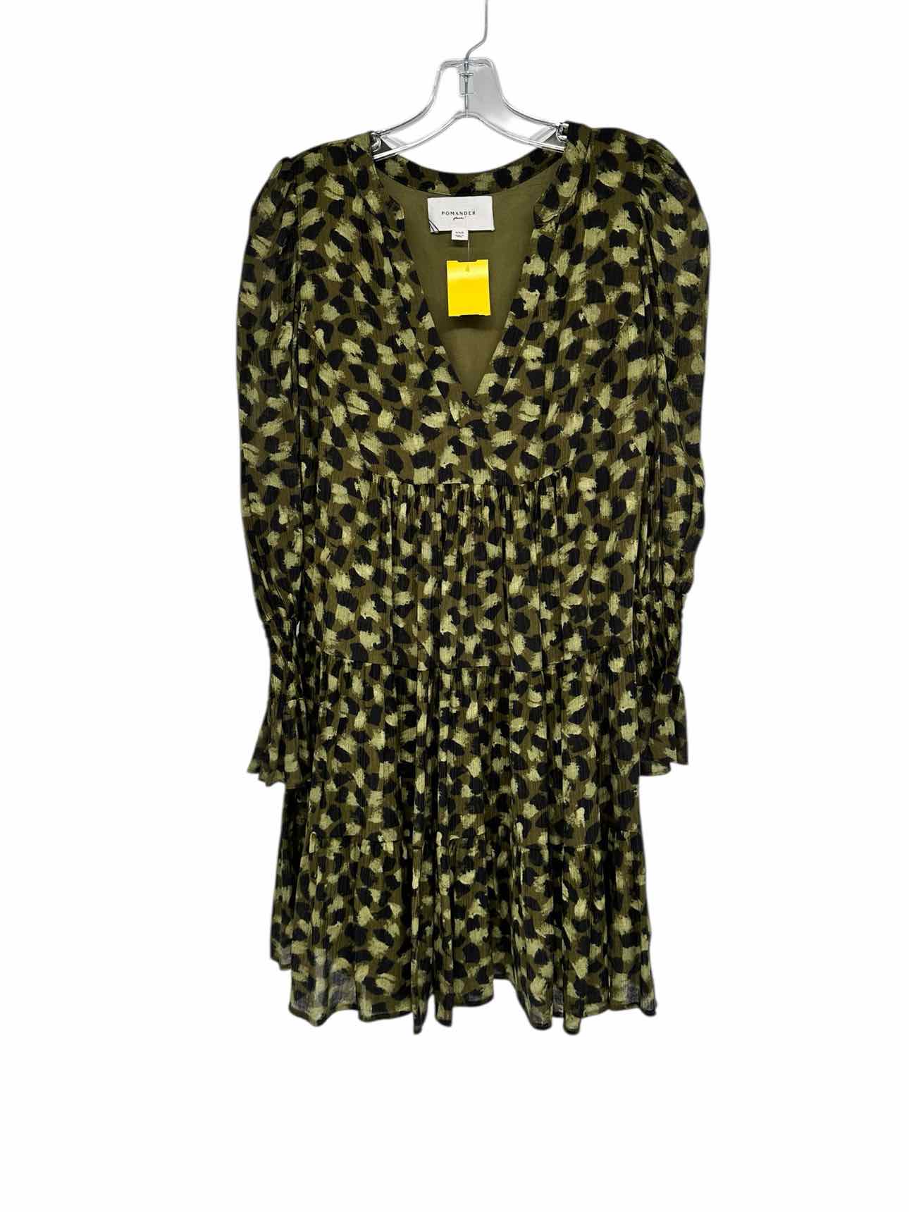 Pomander Place Tuckernuck Tiered Green Dress Size XXS – Emily's Closet Pomander Place Tuckernuck Tiered Green Dress Size XXS – Emily's Closet