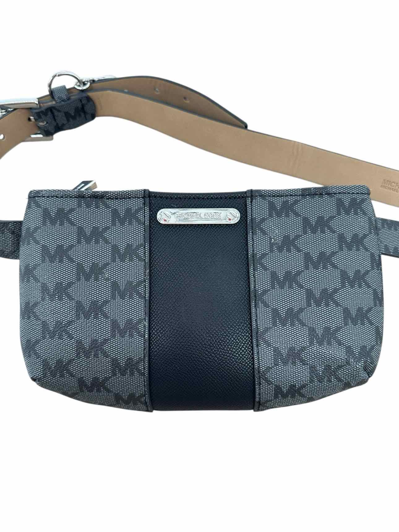 Michael Kors Logo Belt Bag Dk. Gray
