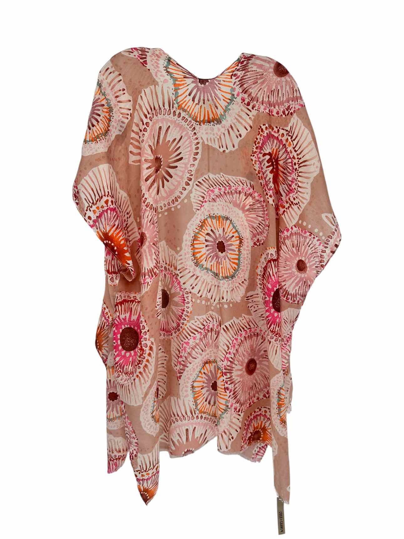 Coco + Carmen Multi-Color Size One Size Shawl **NEW**