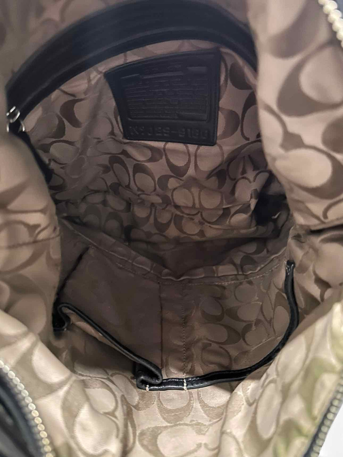 Coach Vintage Legacy Slim Duffle
