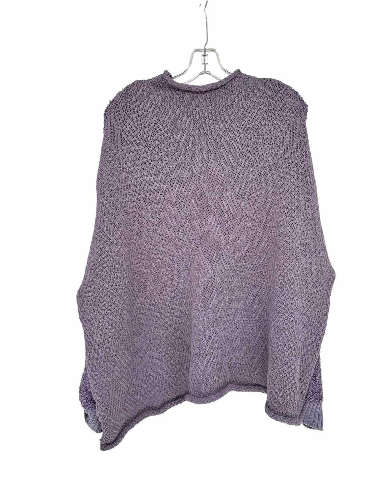 Free People Lavender Cuddle Up Sweater Size S