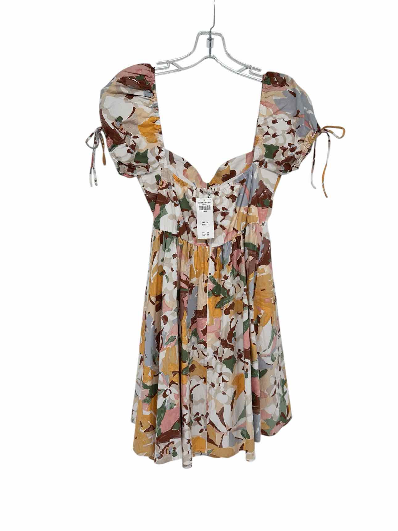 Abercrombie & Fitch Multi-Color Mini Dress Size S **NEW**