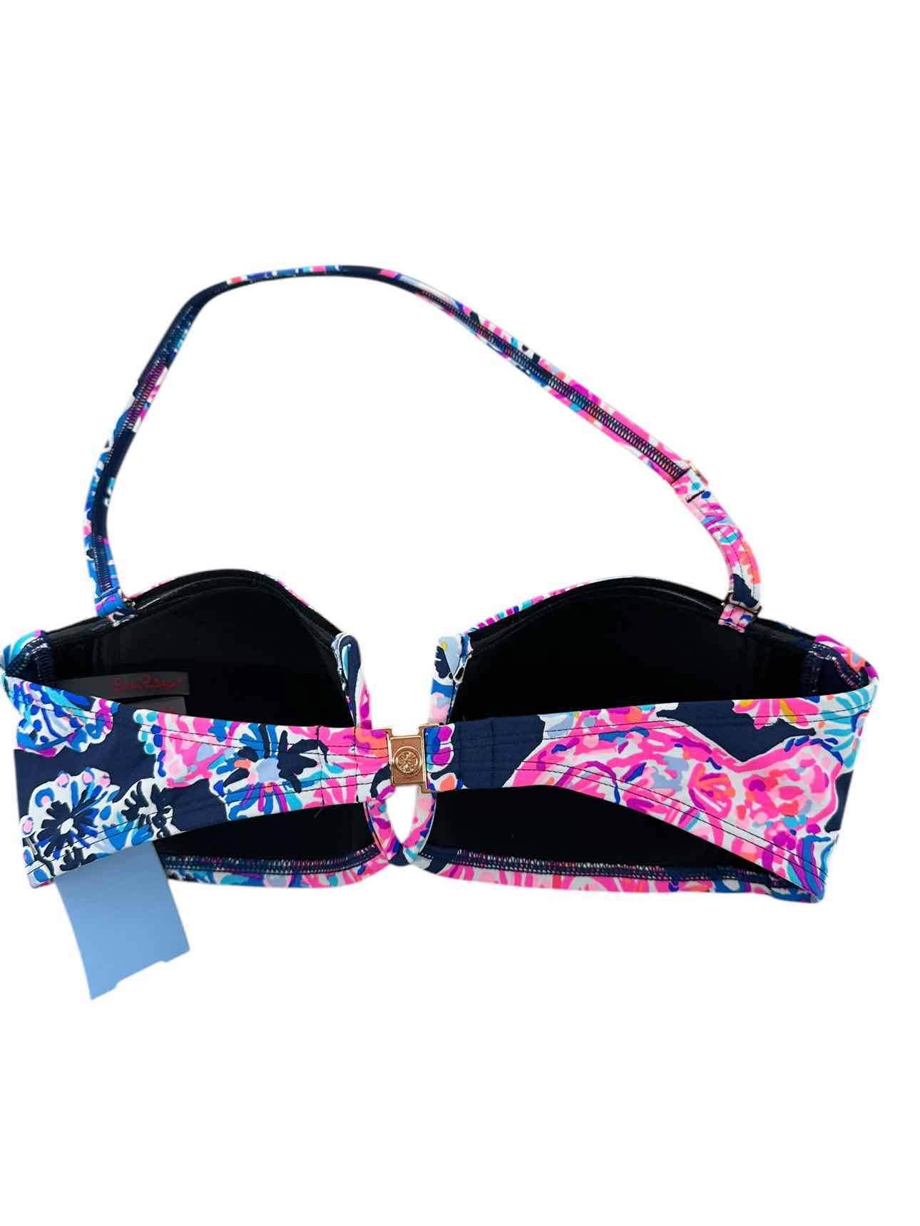 Lilly Pulitzer 2 Pc Swimsuit in Turtle Amazement Size 8/10