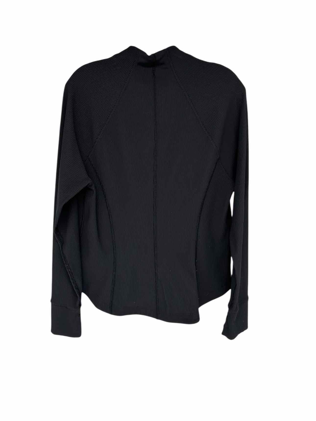 Athleta Frontrunner Jacket Black Size L