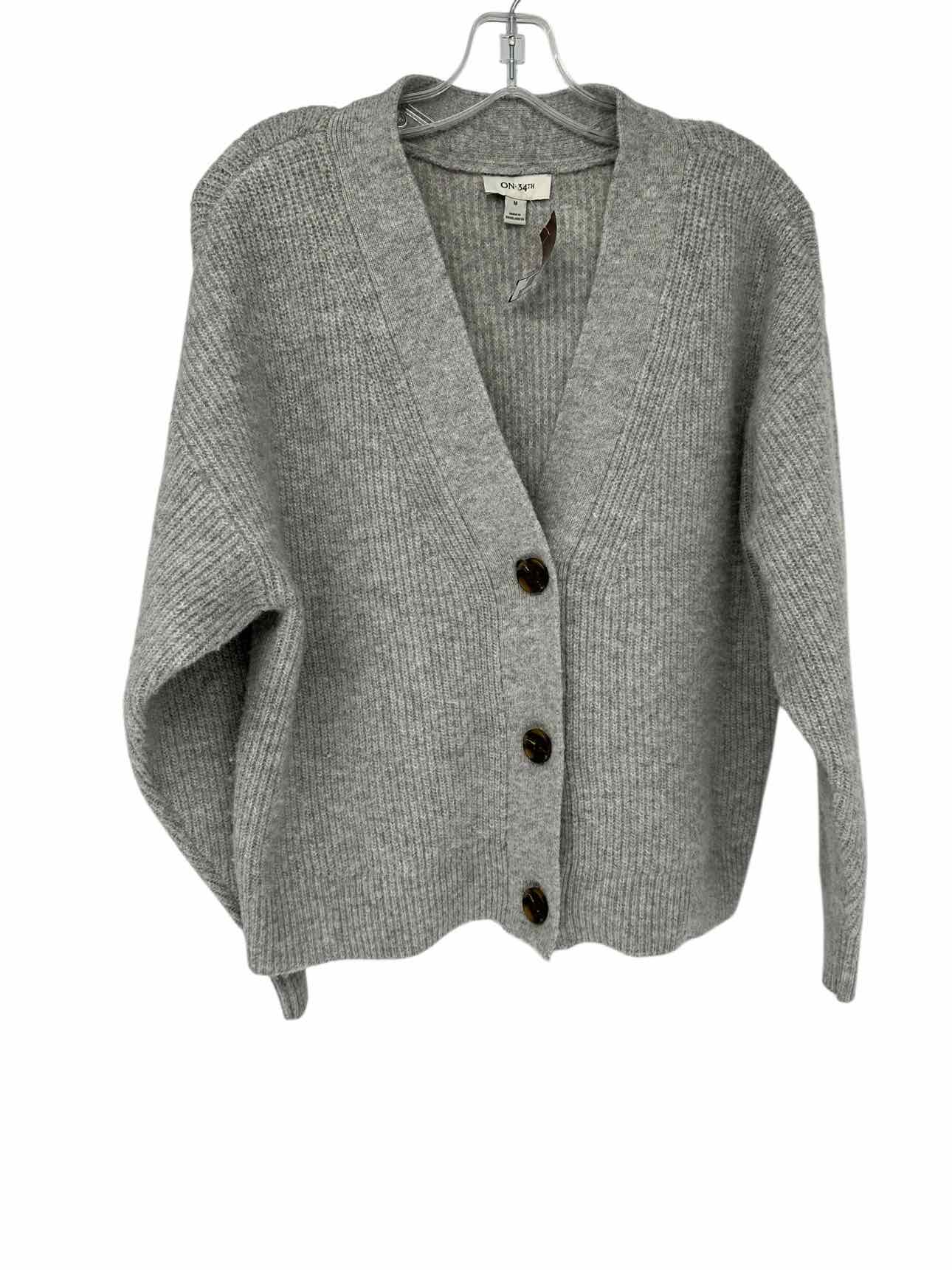 On 34th Gray Size M Cardigan