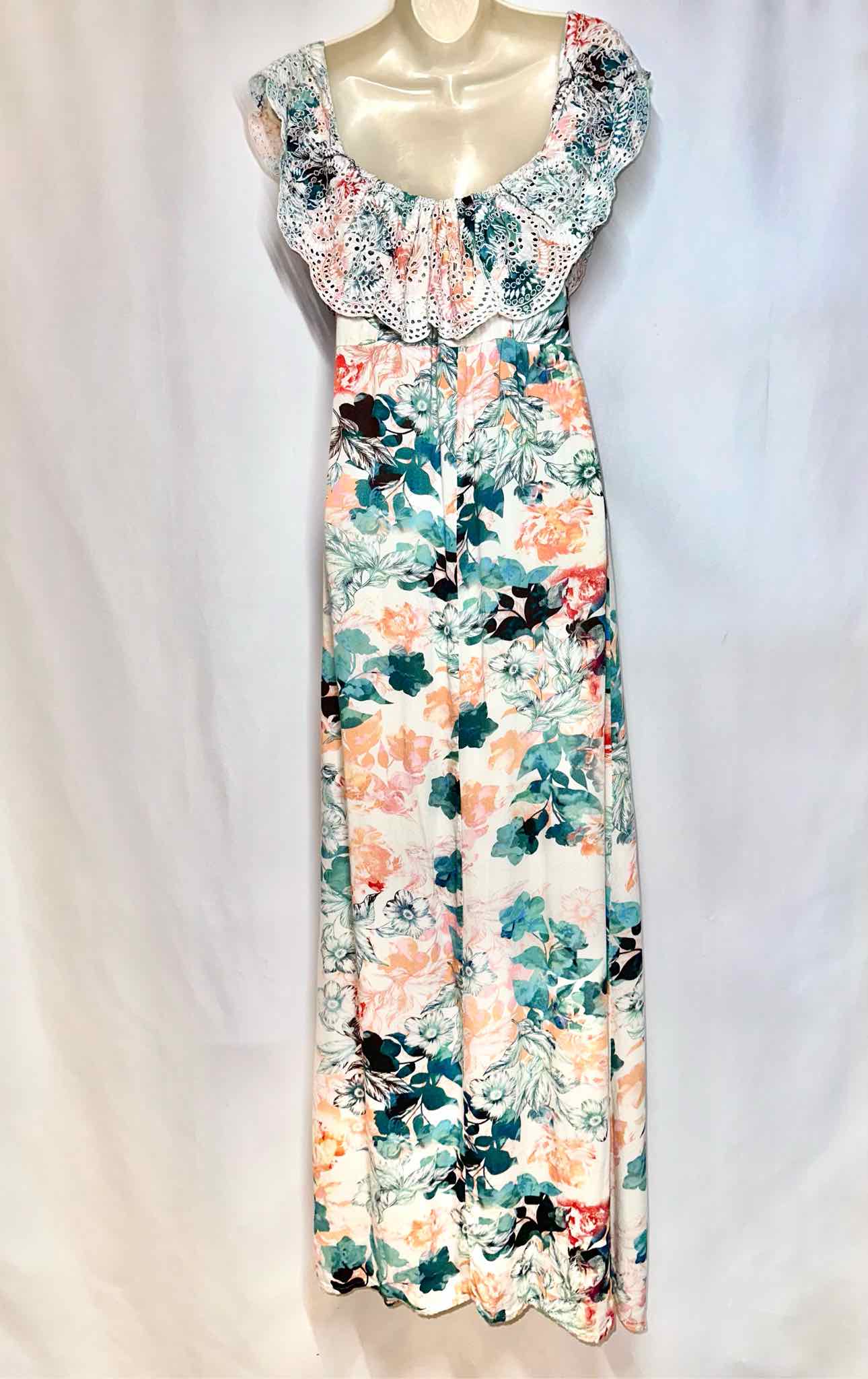 Lovers + Friends Multi-Color Size M Maxi