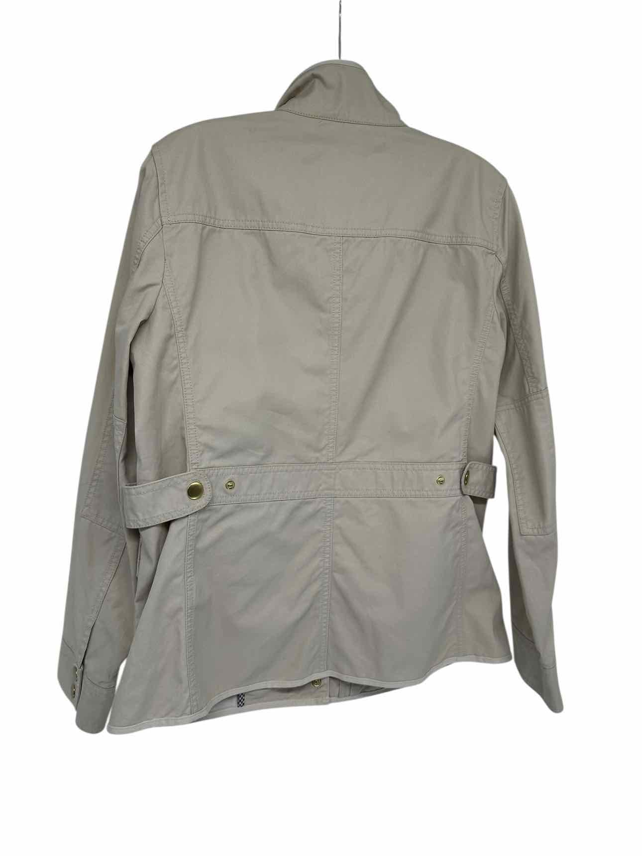 J. Crew Beige Utility Jacket Size M