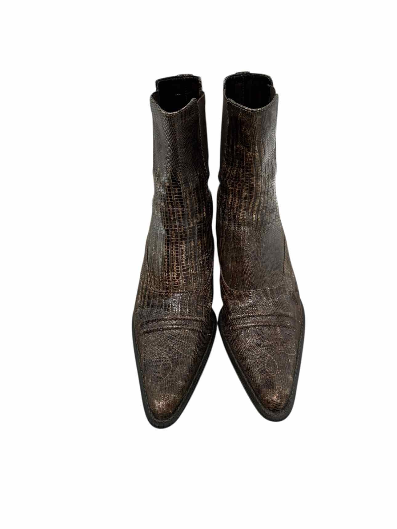 Franco Sorto Bronze Shoe Size 9 Cowboy Boots