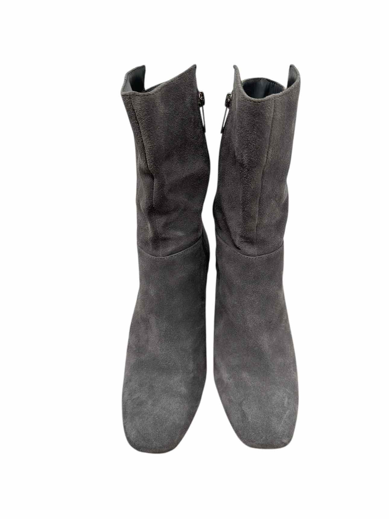 Halston Ryan Bootie Gray Shoe Size 8