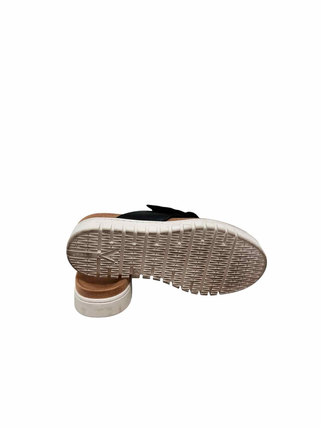 Vionic Uptown Marin Black Flip Flops Shoe Size 7.5