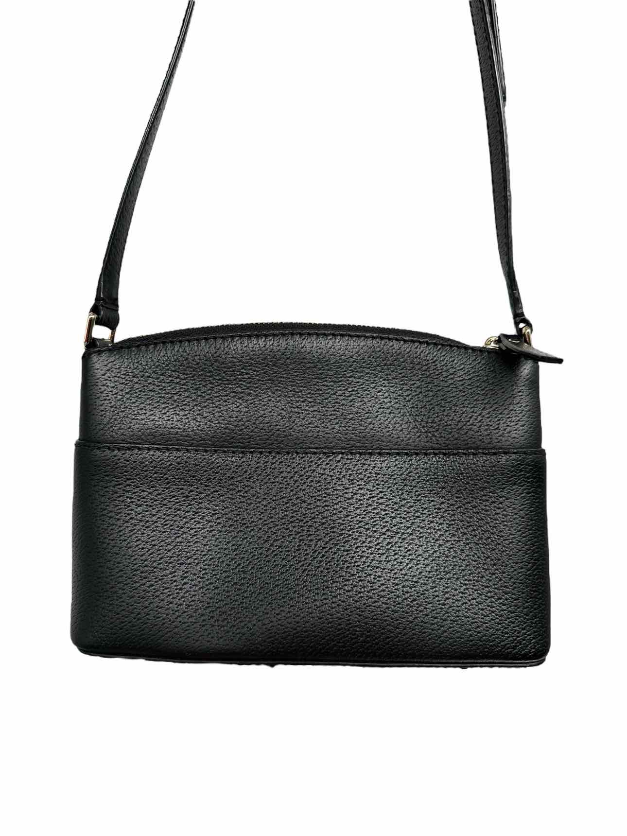 Kate Spade Grove Street Millie Crossbody Black Leather Crossbody