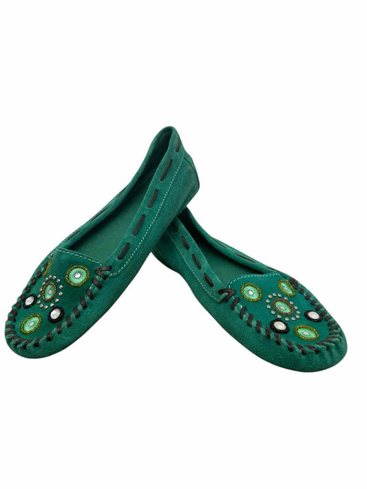 GAP Green Moccacins Shoe Size 8  **NEW**