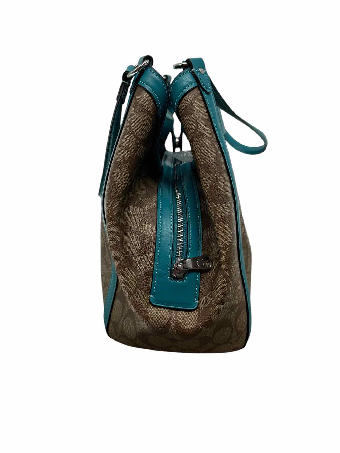 Coach Kristy Signature Shoulder Bag