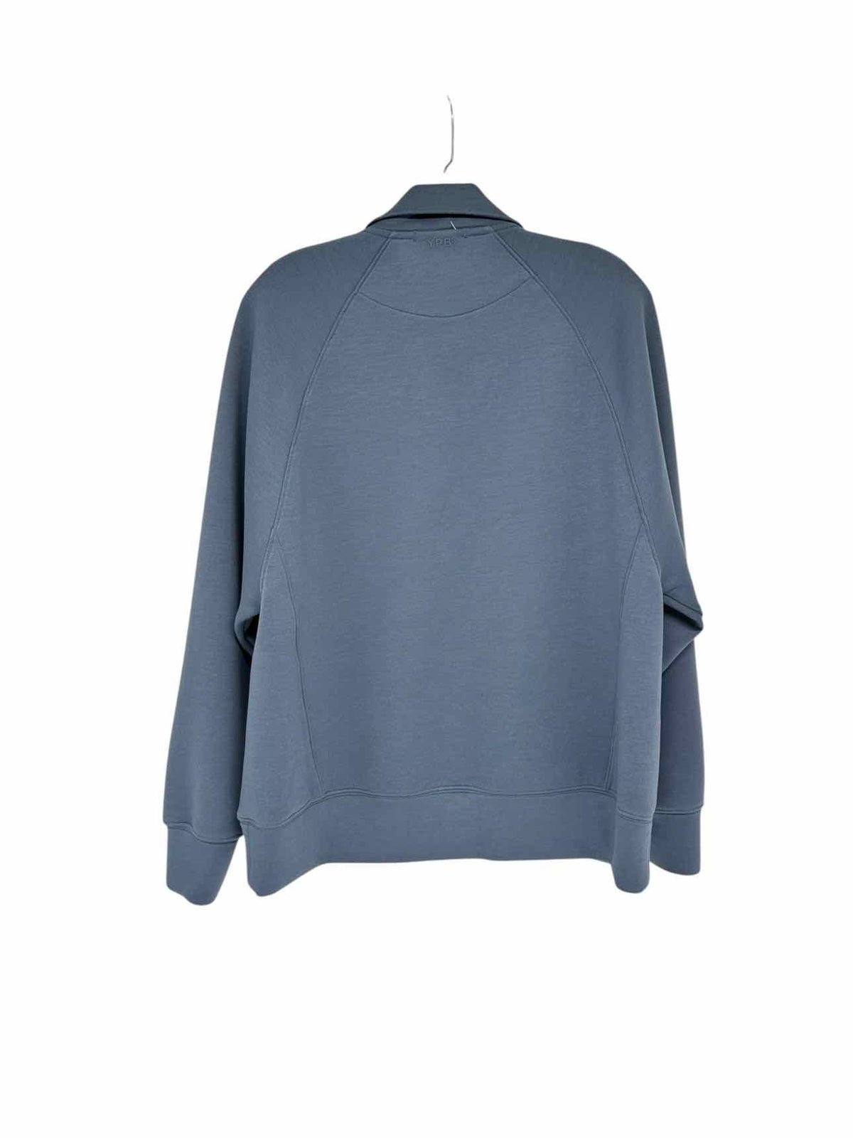 Abercrombie & Fitch Neoknit Half-Zip YPB Blue Size S