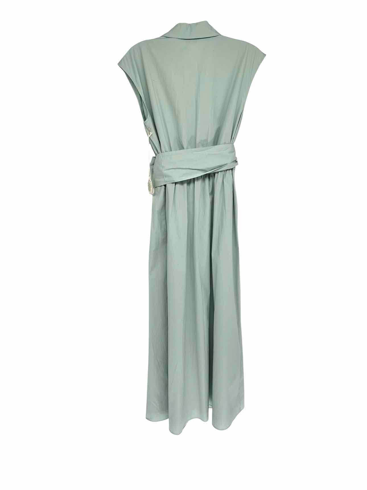 Spartina 449 Janine Midi Mint Sleeveless Dress Size XS **NEW**