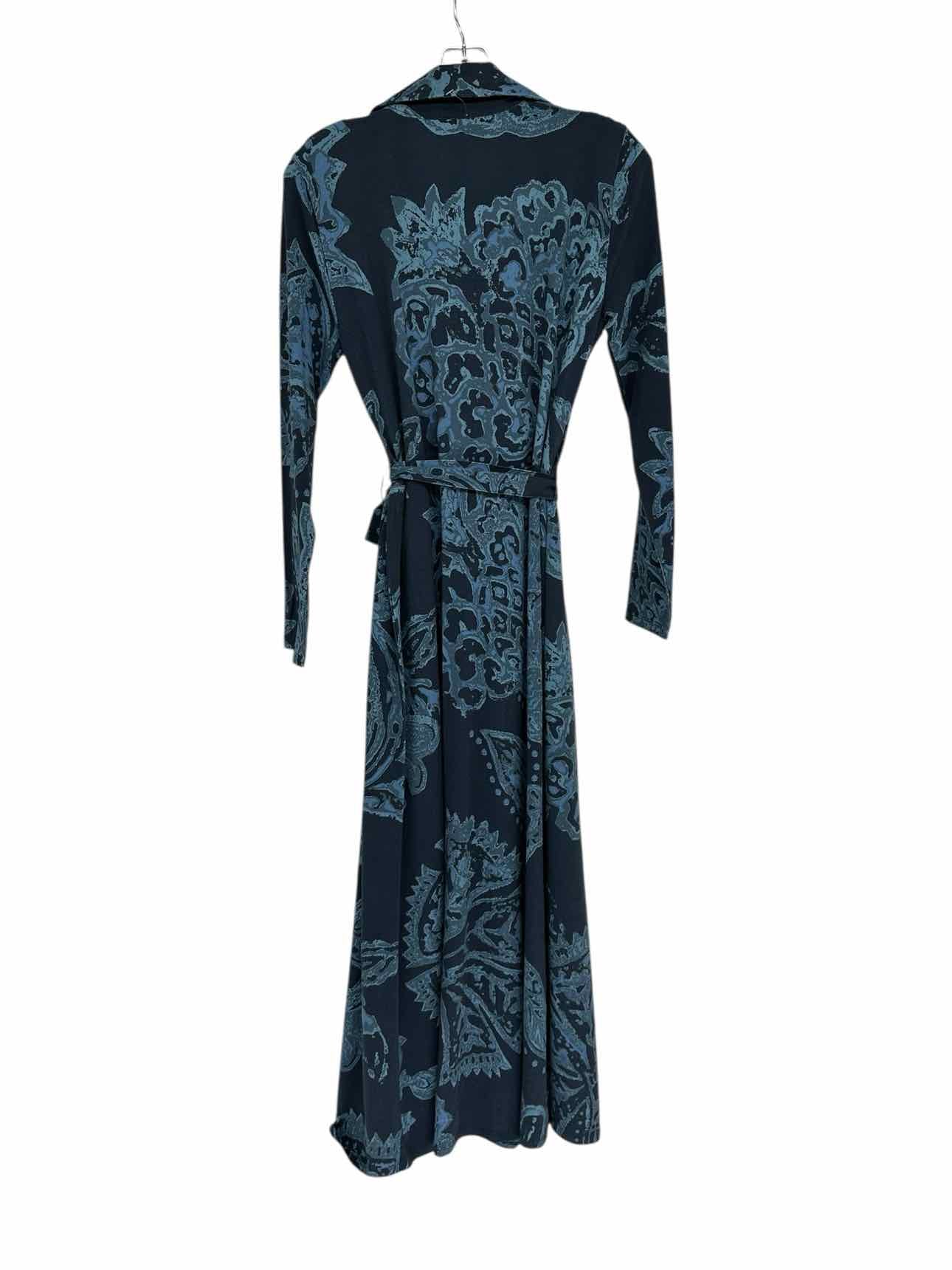 Spartina 449 Iris Jersey Midi Dress Navy Size S **NEW**