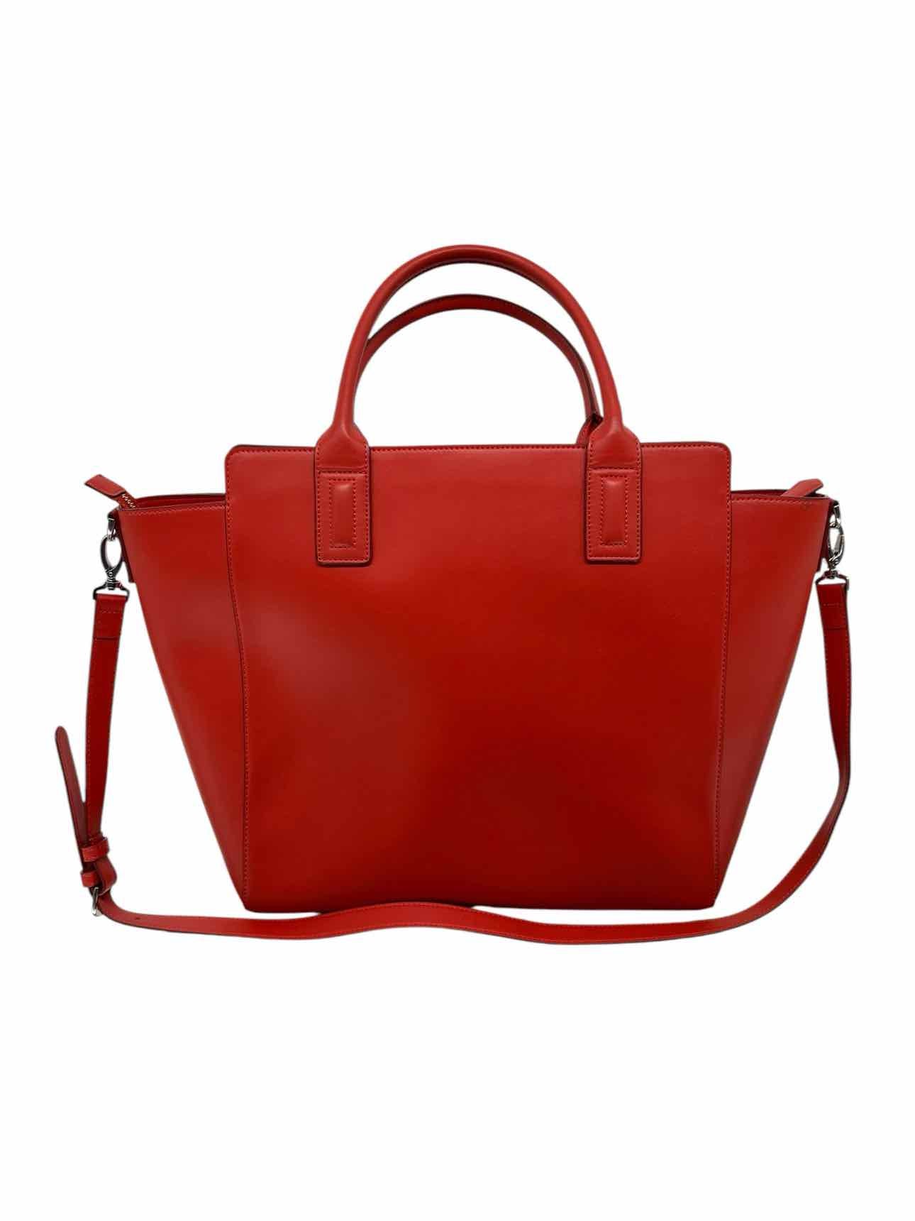 Vera Bradley Burnt Orange Faux Leather Tote
