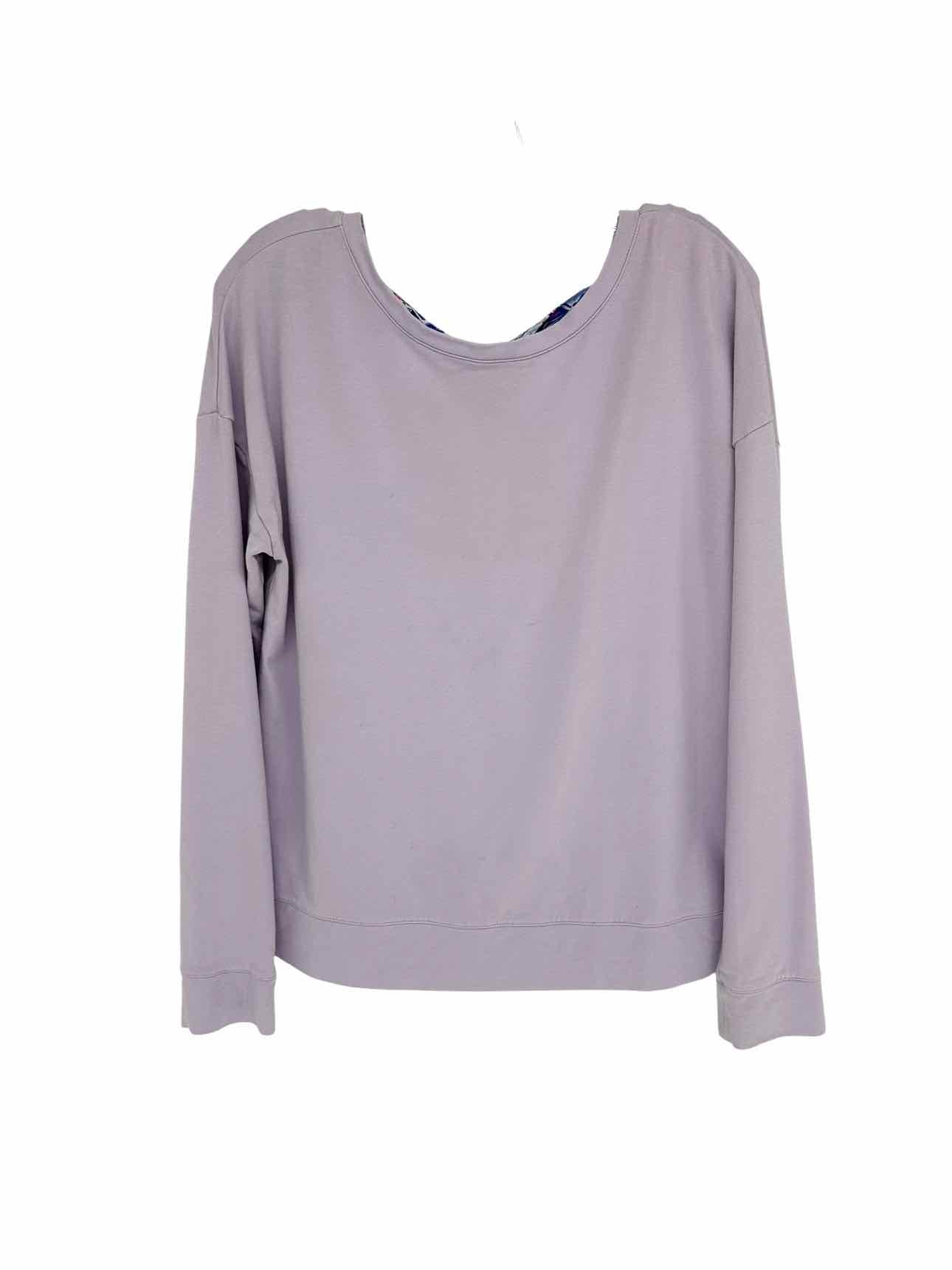 Lilly Pulitzer Dillon Pull Over Lilac Size S