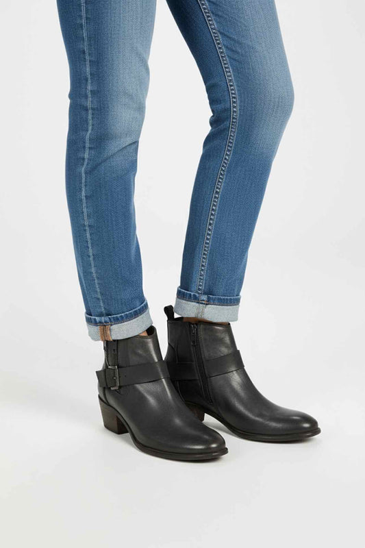 Roan Liza Bootie Dk. Gray Shoe Size 8 **NEW**